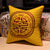Verheißungsvolle Stickerei Leinen Traditionelle Chinesische Kissenbezüge