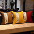 Fodere per cuscini cinesi tradizionali in lino ricamato in bambù