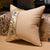 Housses de coussin chinoises traditionnelles en lin de broderie en bambou