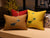 Lotus Embroidery Linen Traditional Chinese Cushion Covers