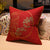 Fodere per cuscini cinesi tradizionali in lino con ricamo di pino