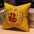 Fu Character Embroidery Linen Traditional Chinese Cushion Covers