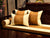 Fodera per cuscino cinese tradizionale in lino ricamo di buon auspicio