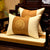 Auspicious Embroidery Linen Traditional Chinese Cushion Cover