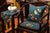 Bird Embroidery Linen Traditional Chinese Cushion Covers