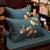 Bird Embroidery Linen Traditional Chinese Cushion Covers