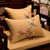 Fodere per cuscini cinesi tradizionali in lino con ricamo di uccelli