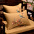 Housses de coussin chinoises traditionnelles en lin brodées d'oiseaux