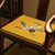 Crane Embroidery Linen Traditional Chinese Seat Cushion