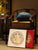 Fu Charakter Stickerei Leinen Traditionelles Chinesisches Sitzkissen