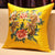 Dragons & Peony Embroidery Brocade Traditional Chinese Cushion Covers