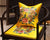 Cojín de asiento chino tradicional con brocado bordado de dragones y peonía