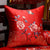 Housses de coussins traditionnels chinois en brocart de broderie d'oiseaux et de fleurs