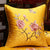 Bird & Floral Embroidery Brocade Traditional Chinese Cushion Covers