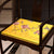 Traditionelles chinesisches Sitzkissen aus Brokat mit Vogel- und Blumenstickerei