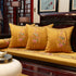 Bird & Floral Embroidery Brocade Traditional Chinese Cushion Covers