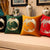Crane Embroidery Velvet Traditional Chinese Cushion Covers