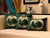 Crane Embroidery Velvet Traditional Chinese Cushion Covers