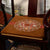 Floral Embroidery Velvet Traditional Chinese Seat Cushion