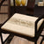 Floral Embroidery Velvet Traditional Chinese Seat Cushion