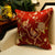 Housses de coussin chinoises traditionnelles en lin de broderie de bon augure