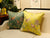 Magpie & Floral Embroidery Brocade Traditional Chinese Cushion Cover Pillow Case