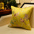 Magpie & Floral Embroidery Brocade Traditional Chinese Cushion Cover Pillow Case