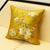 Floral Embroidery Brocade Traditional Chinese Cushion Cover Pillow Case