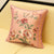 Floral Embroidery Brocade Traditional Chinese Cushion Cover Pillow Case