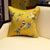 Housses de coussin chinoises traditionnelles en lin de broderie de bon augure