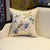 Fodere per cuscini cinesi tradizionali in lino da ricamo di buon auspicio