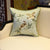 Bird Embroidery Brocade Traditional Chinese Cushion Cover Pillow Case