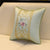 Floral Embroidery Brocade Traditional Chinese Cushion Cover Pillow Case