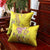 Floral Embroidery Brocade Traditional Chinese Cushion Cover Pillow Case