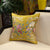 Floral Embroidery Brocade Traditional Chinese Cushion Cover Pillow Case