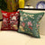 Floral Embroidery Brocade Traditional Chinese Cushion Cover Pillow Case