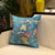 Floral Embroidery Brocade Traditional Chinese Cushion Cover Pillow Case
