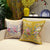 Floral Embroidery Brocade Traditional Chinese Cushion Cover Pillow Case