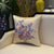 Peony Embroidery Brocade Traditional Chinese Cushion Cover Pillow Case