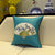 Fan & Plum Blossom Embroidery Brocade Traditional Chinese Cushion Cover Pillow Case