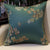 Pine Needles Embroidery Brocade Traditional Chinese Cushion Cover Pillow Case
