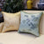 Pine Needles Embroidery Brocade Traditional Chinese Cushion Cover Pillow Case