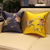 Crane Embroidery Brocade Traditional Chinese Cushion Cover Pillow Case