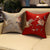 Crane Embroidery Brocade Traditional Chinese Cushion Cover Pillow Case