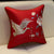 Crane Embroidery Brocade Traditional Chinese Cushion Cover Pillow Case