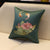 Fishs & Flower Embroidery Brocade Traditional Chinese Cushion Cover Pillow Case