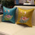 Fishs & Flower Embroidery Brocade Traditional Chinese Cushion Cover Pillow Case