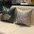 Fishs & Flower Embroidery Brocade Traditional Chinese Cushion Cover Pillow Case