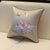 Fishs & Flower Embroidery Brocade Traditional Chinese Cushion Cover Pillow Case