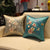 Bird & Plum Blossom Embroidery Brocade Traditional Chinese Cushion Cover Pillow Case